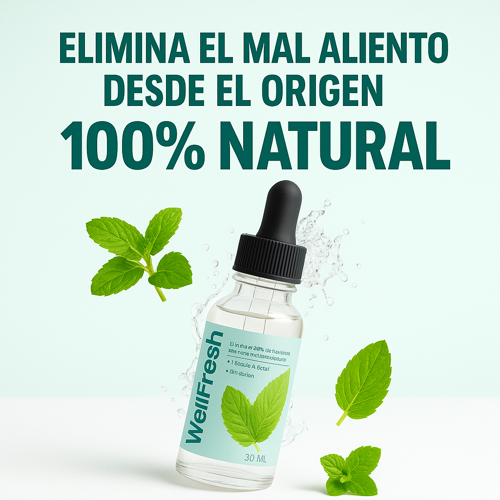 WellFresh™ - Elimina El Mal Aliento