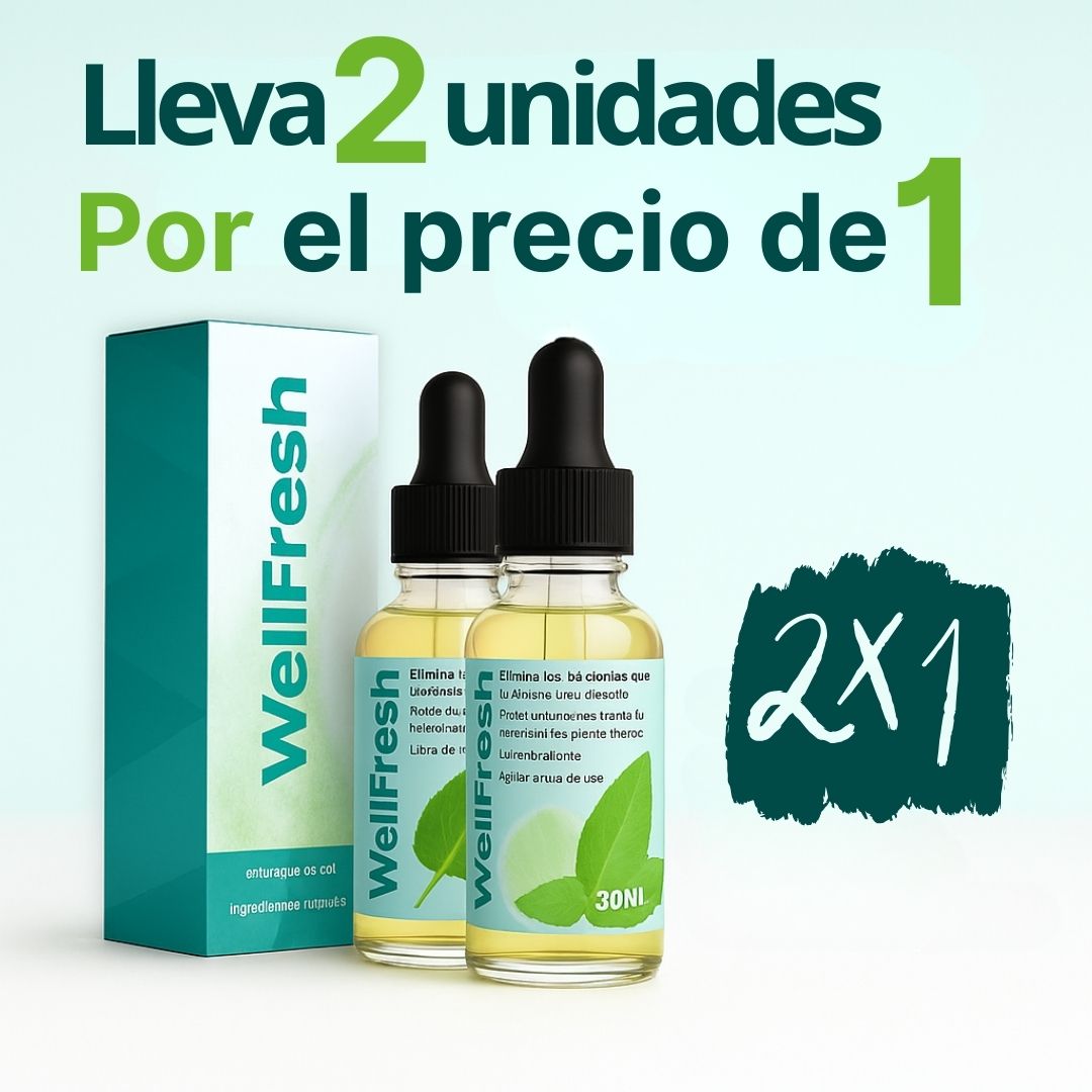 WellFresh™ - Elimina El Mal Aliento
