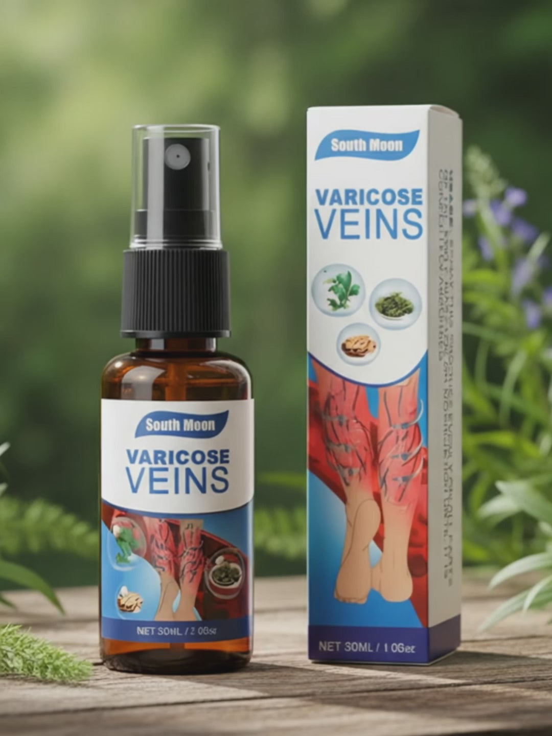 Varicura | Tratamiento para venas varicosas.