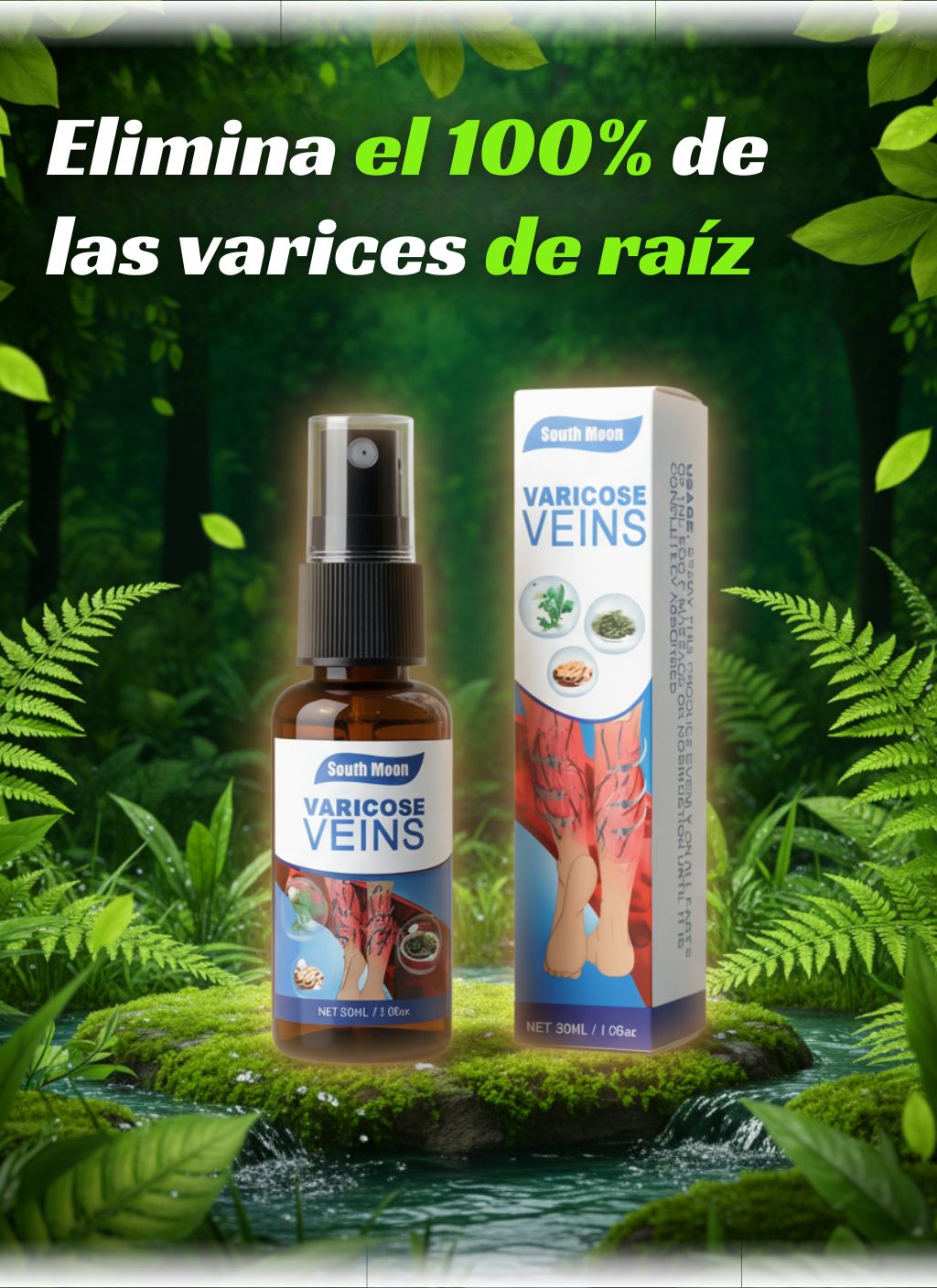 Varicura | Tratamiento para venas varicosas.
