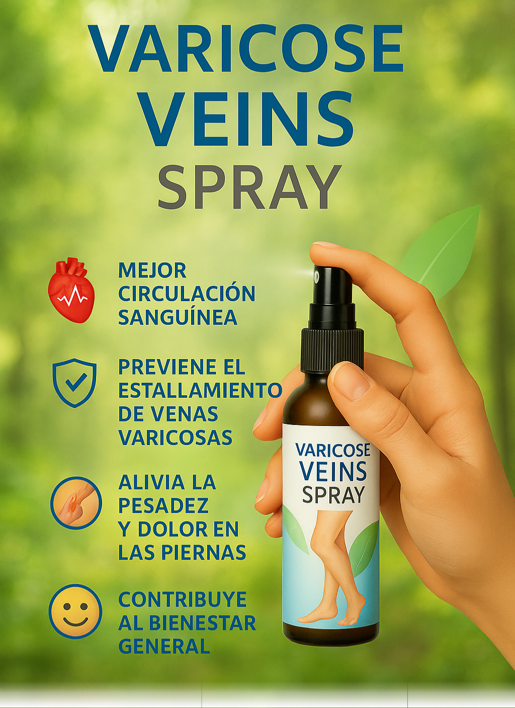 Varicura | Tratamiento para venas varicosas.