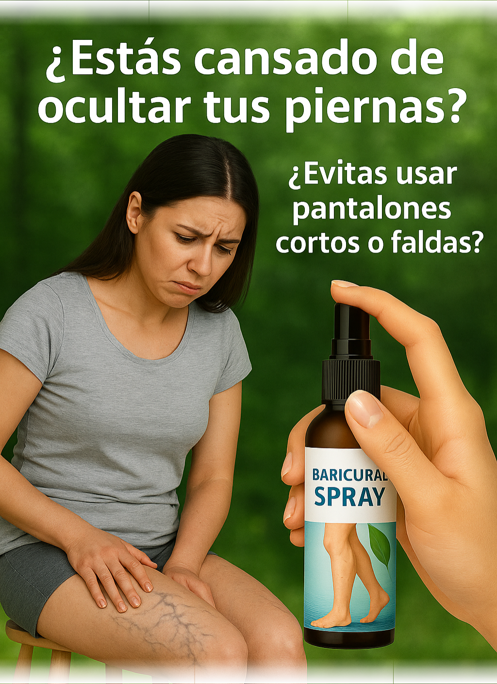 Varicura | Tratamiento para venas varicosas.